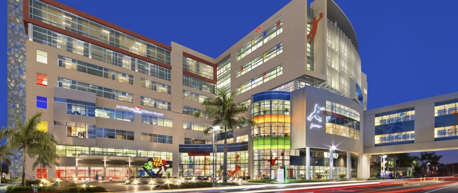 Future-Rendering-JDCH Joe DiMaggio Children’s Hospital